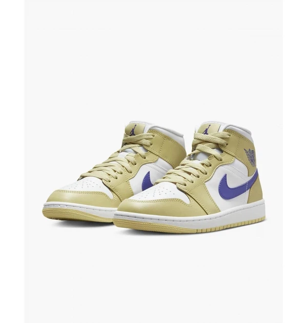 Кросівки жіночі Nike 1 Mid Lemon 36 Комбінований BQ6472-701 - зображення 6