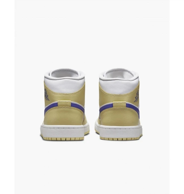 Кросівки жіночі Nike 1 Mid Lemon 36 Комбінований BQ6472-701 - зображення 7