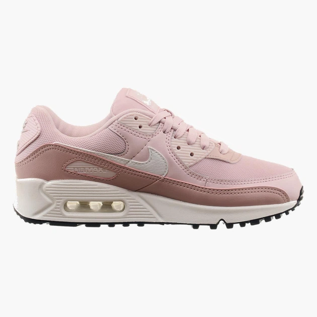 Кросівки жіночі Nike Air Max 90 38 Пудровий DH8010-600 - Фото 3 Кросівки жіночі Nike Air Max 90 38 Пудровий DH8010-600 - зображення 3