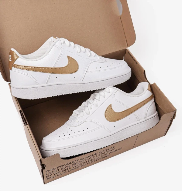 Кросівки жіночі Nike Court Vision 42.5 Білий DH3158-105 - Фото 2 Кросівки жіночі Nike Court Vision 42.5 Білий DH3158-105 - зображення 2