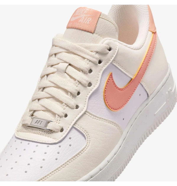 Кросівки жіночі Nike Air Force 1 07 Next Nature White/Beige 38.5 Білий, Бежевий DC9486-113 - зображення 6