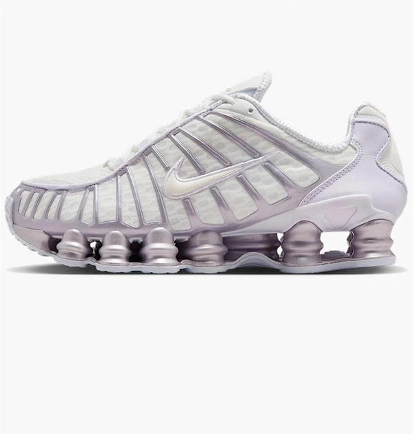 Кросівки жіночі Nike W Shox Tl Pink/Beige 43 AR3566-104 - Фото 1 Кросівки жіночі Nike W Shox Tl Pink/Beige 43 AR3566-104 - зображення 1
