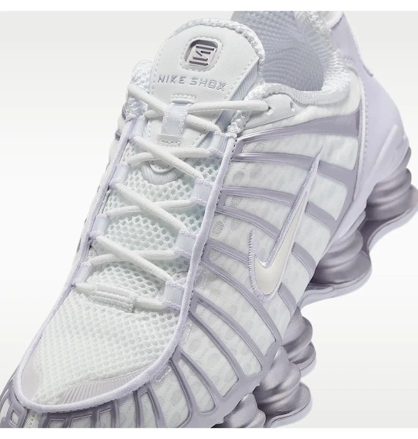 Кросівки жіночі Nike W Shox Tl Pink/Beige 43 AR3566-104 - Фото 2 Кросівки жіночі Nike W Shox Tl Pink/Beige 43 AR3566-104 - зображення 2