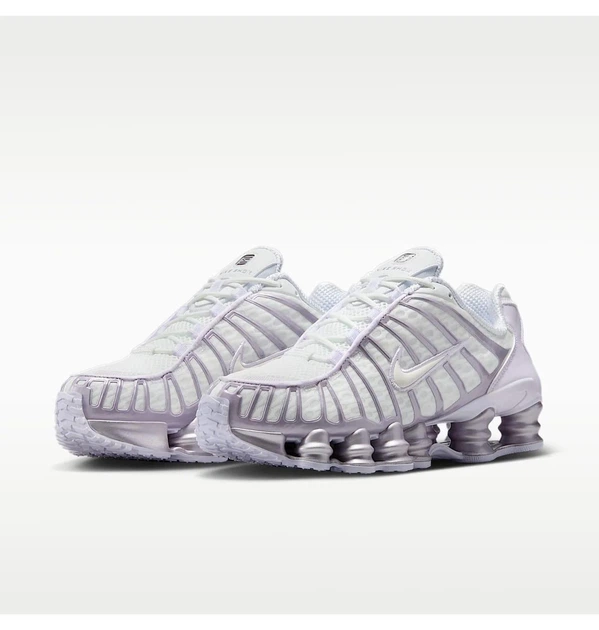 Кросівки жіночі Nike W Shox Tl Pink/Beige 43 AR3566-104 - Фото 11 Кросівки жіночі Nike W Shox Tl Pink/Beige 43 AR3566-104 - зображення 11