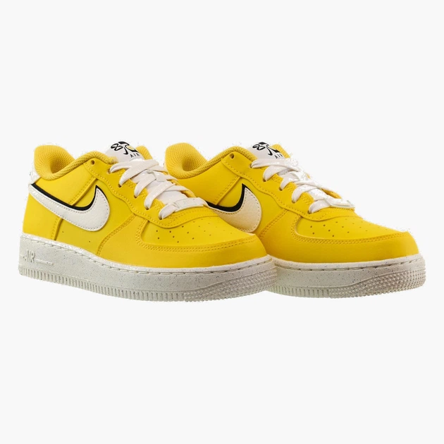 Кроссовки женские Nike Air Force 1 Lv8 37.5 Желтый DQ0359-700 - изображение 5