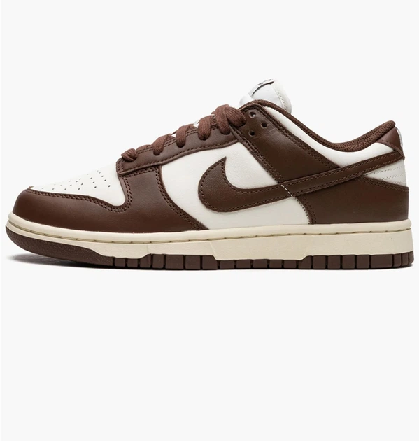 Кроссовки женские Nike Dunk Low Cacao Wow 37.5 Коричневый DD1503-124 - Фото 1 Кроссовки женские Nike Dunk Low Cacao Wow 37.5 Коричневый DD1503-124 - изображение 1
