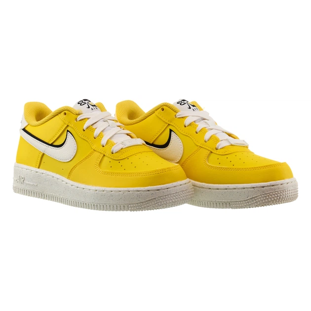 Кроссовки женские Nike Air Force 1 Lv8 37.5 Желтый DQ0359-700 - изображение 10