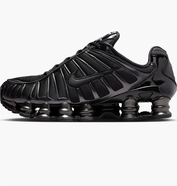 Кросівки жіночі Nike Shox Tl Black 38 Чорний IB1087-001 - Фото 1 Кросівки жіночі Nike Shox Tl Black 38 Чорний IB1087-001 - зображення 1
