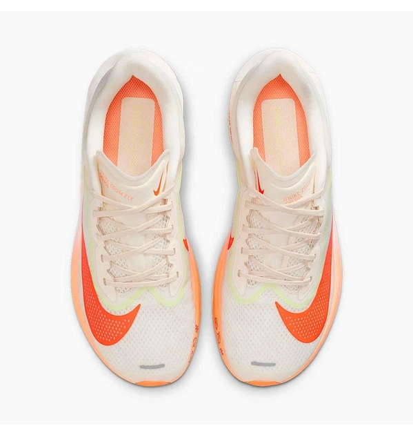 Кроссовки женские Nike Zoom Fly 6 White 37.5 Білий FN8455-105 - изображение 4