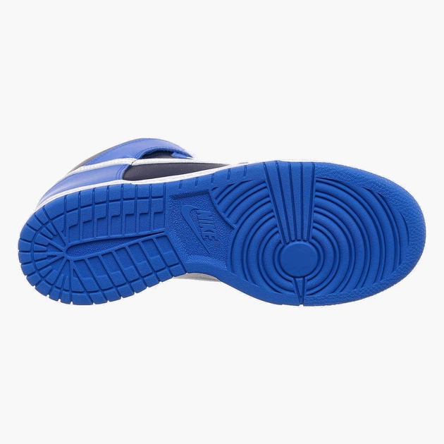 Кросівки жіночі Nike Dunk High Gs 'Obsidian' 38 Комбінований DB2179-400 - зображення 4
