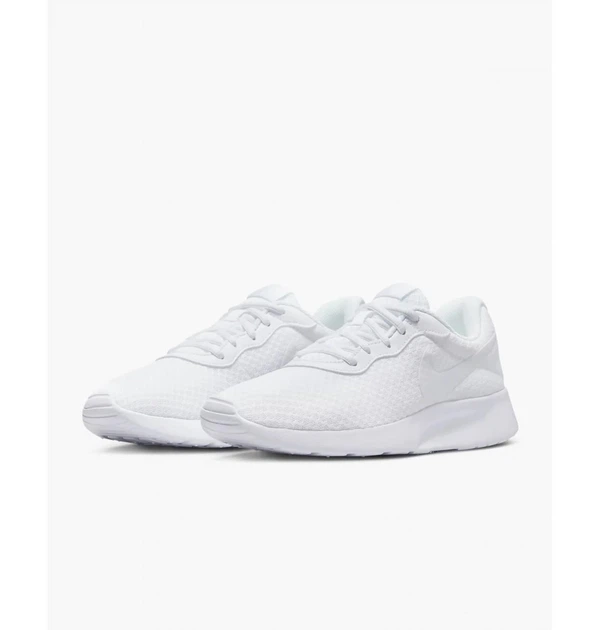 Кроссовки женские Nike Tanjun 42.5 Белый DJ6257-104 - изображение 6