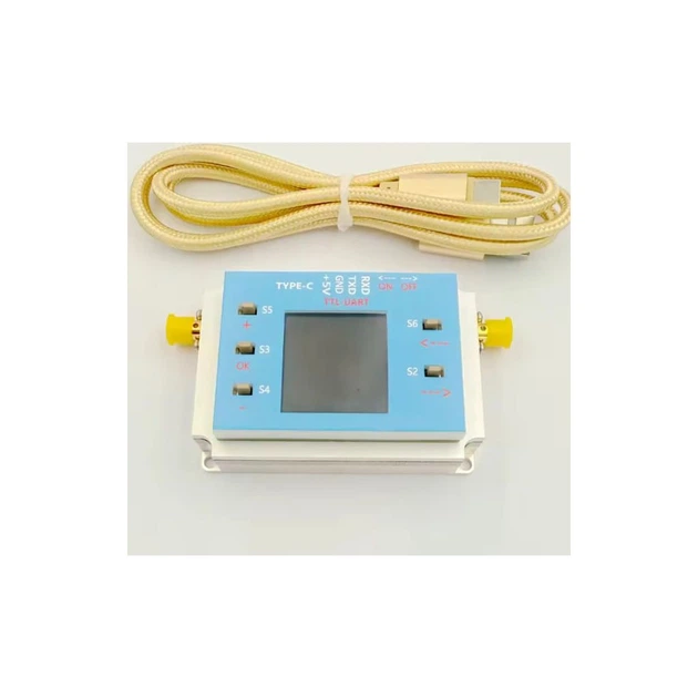 Атенюатор LIYCH A60DB 3G-6G-8G-12G Digital Programmable Attenuator Step 0.25 (Attenuator 60DB Step 0.25DB) - Фото 1 Атенюатор LIYCH A60DB 3G-6G-8G-12G Digital Programmable Attenuator Step 0.25 (Attenuator 60DB Step 0.25DB) - зображення 1