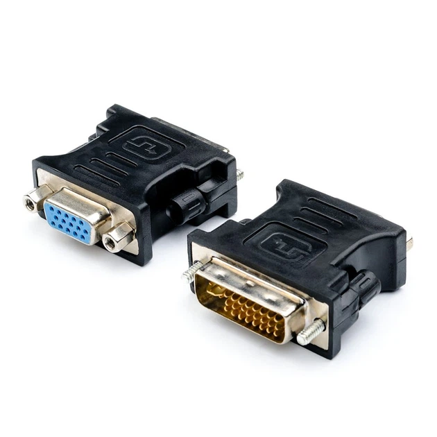 Переходник DVI 24+5pin to VGA Atcom (11209) - Фото 1 Переходник DVI 24+5pin to VGA Atcom (11209) - изображение 1
