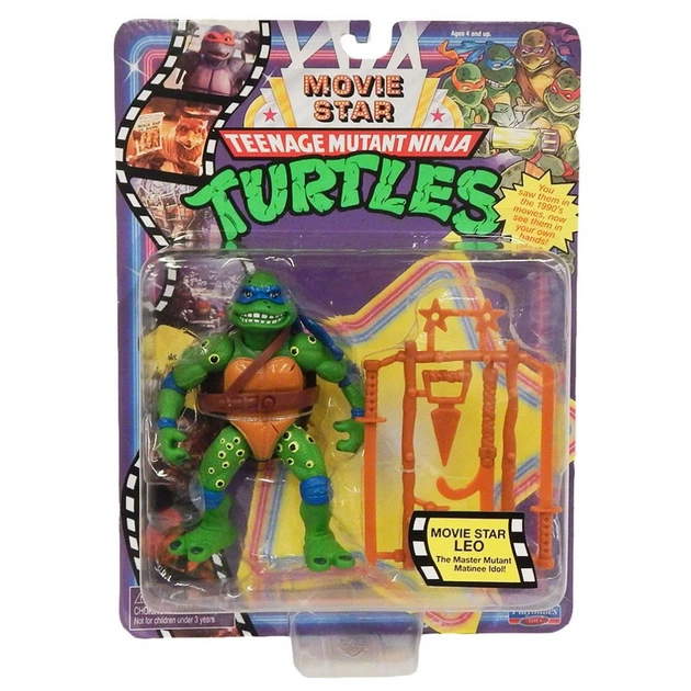 Фігурка TMNT серії Movie Star 1992 - Леонардо (81331) - зображення 2