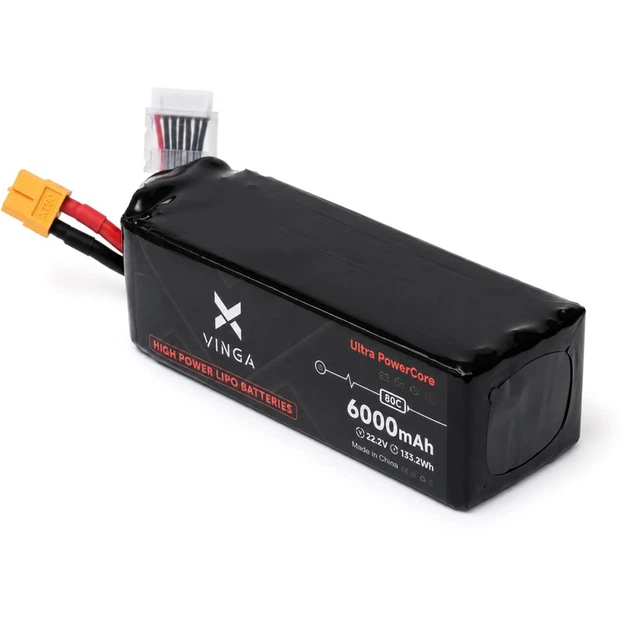 Аккумуляторный блок Vinga 6000mAh 6S 80C (V-6000mAh-6S-80C) - изображение 2