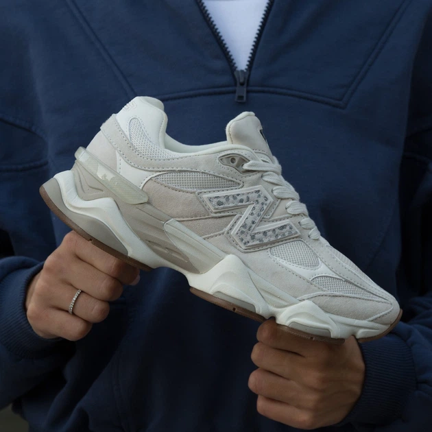 Кросівки New Balance 9060 Beige Leopard 39 - зображення 9