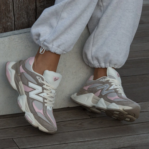 Кросівки New Balance 9060 Brown Rose 40 - зображення 4