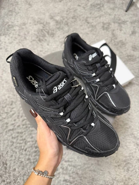 Кросівки Asics Gel-Kahana 8 Black GORE-TEX 44 - Фото 2 Кросівки Asics Gel-Kahana 8 Black GORE-TEX 44 - изображение 2