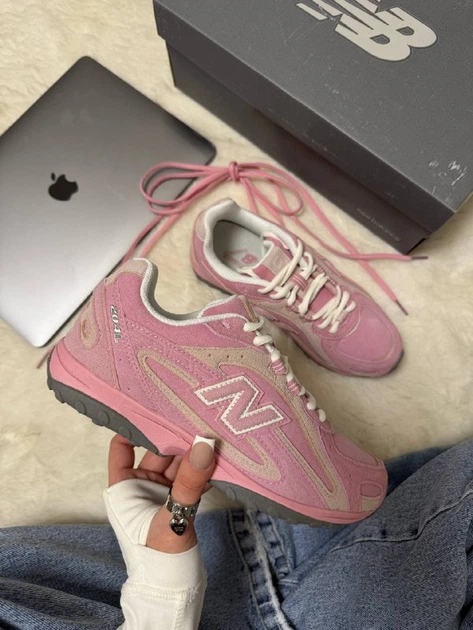 Кросівки New Balance 204L Pastel Pink 37 - Фото 1 Кросівки New Balance 204L Pastel Pink 37 - изображение 1