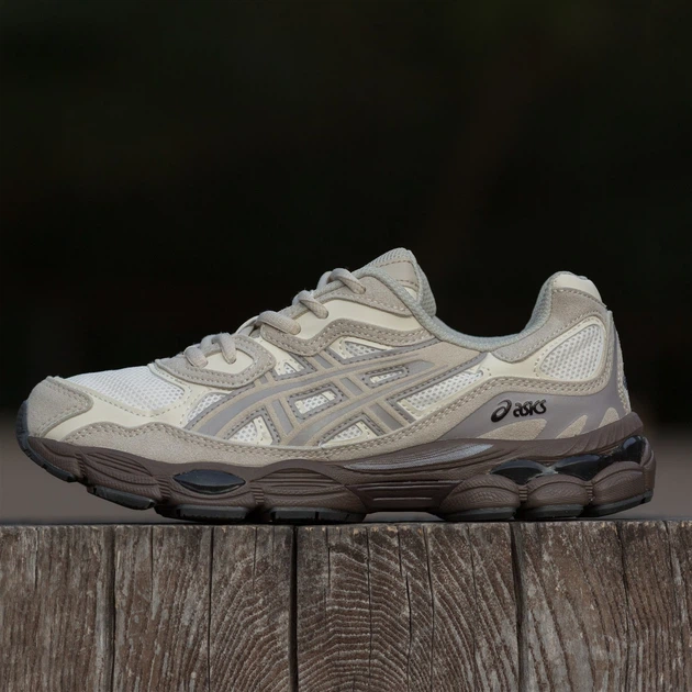 Кросівки Asics Gel-NYC Beige Brown 44 - зображення 5