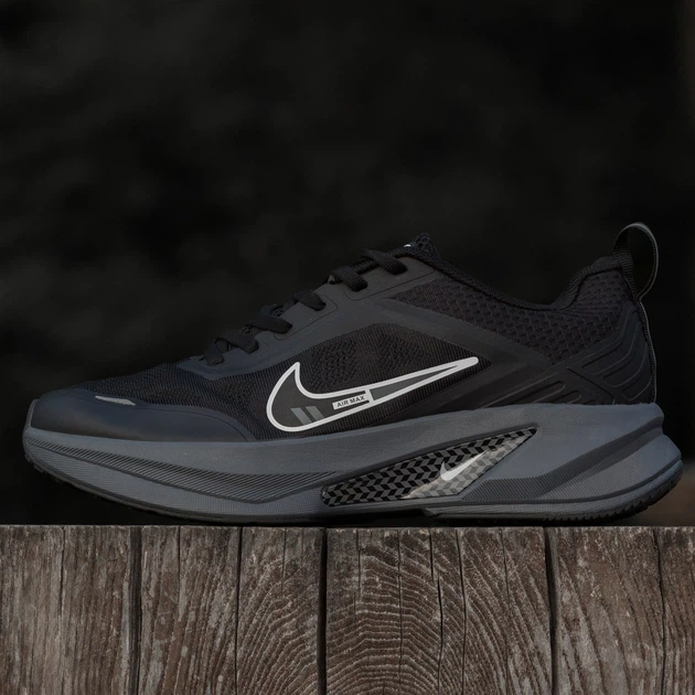 Кросівки Nike Air Zoom Black Grey 43 - зображення 5