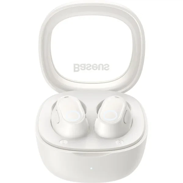 Наушники Baseus Bowie wm02 White (ngtw180002) - Фото 2 Наушники Baseus Bowie wm02 White (ngtw180002) - зображення 2