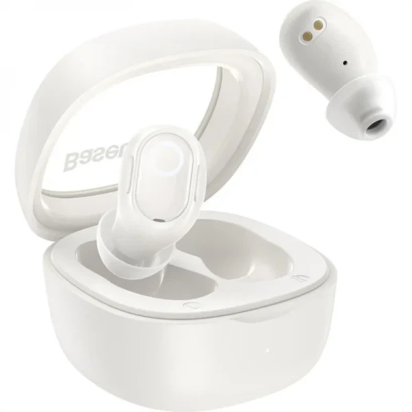 Наушники Baseus Bowie wm02 White (ngtw180002) - Фото 3 Наушники Baseus Bowie wm02 White (ngtw180002) - зображення 3