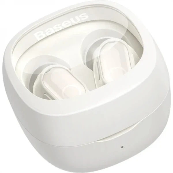 Наушники Baseus Bowie wm02 White (ngtw180002) - Фото 4 Наушники Baseus Bowie wm02 White (ngtw180002) - зображення 4