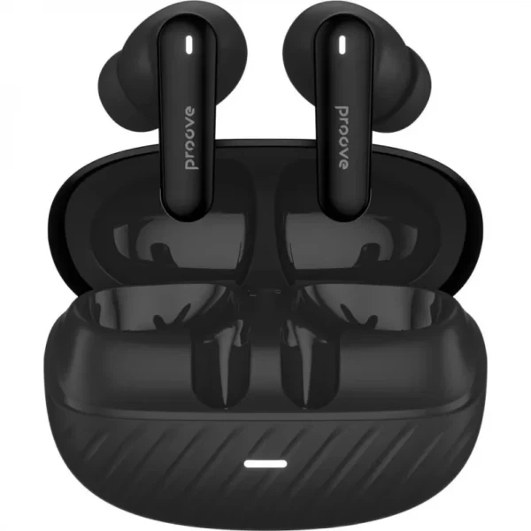Наушники Proove Blitz ii tws with Hybrid anc (app) black matte - Фото 2 Наушники Proove Blitz ii tws with Hybrid anc (app) black matte - изображение 2