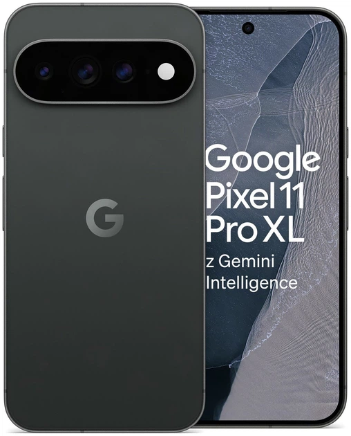 Смартфон Google Pixel 11 Pro XL 12/256GB SIM/eSIM Obsidian - изображение 2