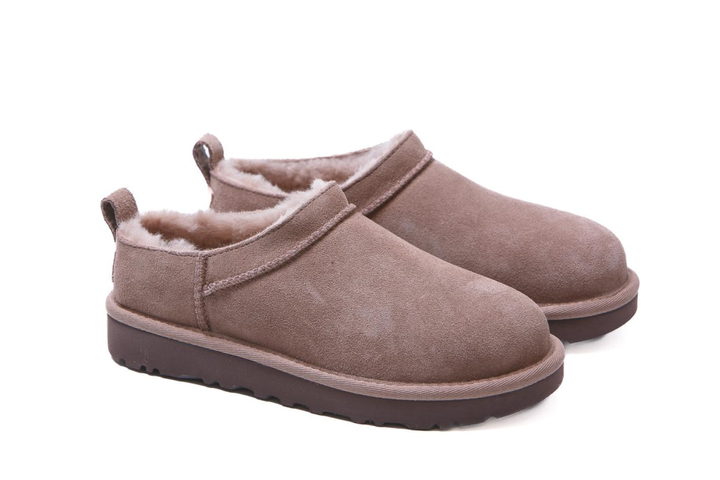 Жіночі уггі Мікро шоколадні Замшеві UGG Classic Micro Boot Chocolate Brown (40, коричневий) - Фото 2 Жіночі уггі Мікро шоколадні Замшеві UGG Classic Micro Boot Chocolate Brown (40, коричневий) - изображение 2