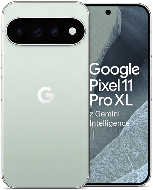 Смартфон Google Pixel 11 Pro XL 12/256GB SIM/eSIM Fog - Фото 2 Смартфон Google Pixel 11 Pro XL 12/256GB SIM/eSIM Fog - изображение 2