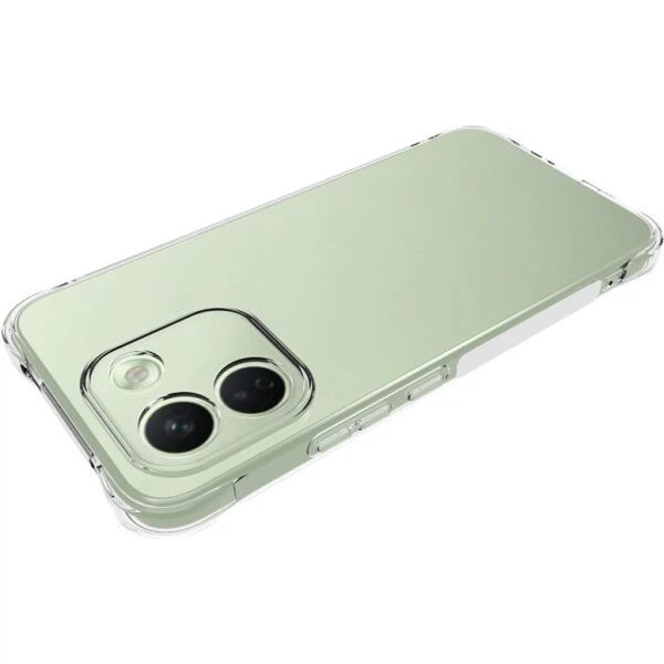 Защитный чехол UniCase AirBag Flow для Xiaomi Redmi Note 17 Pro Max - Transparent - изображение 3