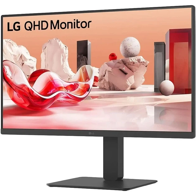 Монітор 27" LG 27BA65QB-B (27BA65QB-B.ADRZ) - Фото 2 Монітор 27" LG 27BA65QB-B (27BA65QB-B.ADRZ) - зображення 2