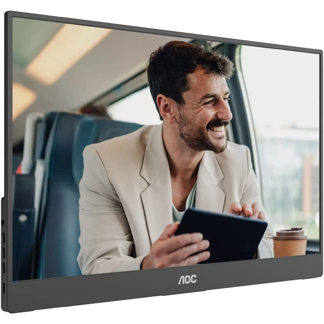 Монитор портативный 15.6" AOC 16T20E2 - изображение 3