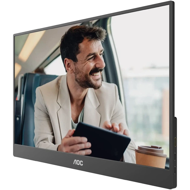 Монитор портативный 15.6" AOC 16T20E2 - изображение 4