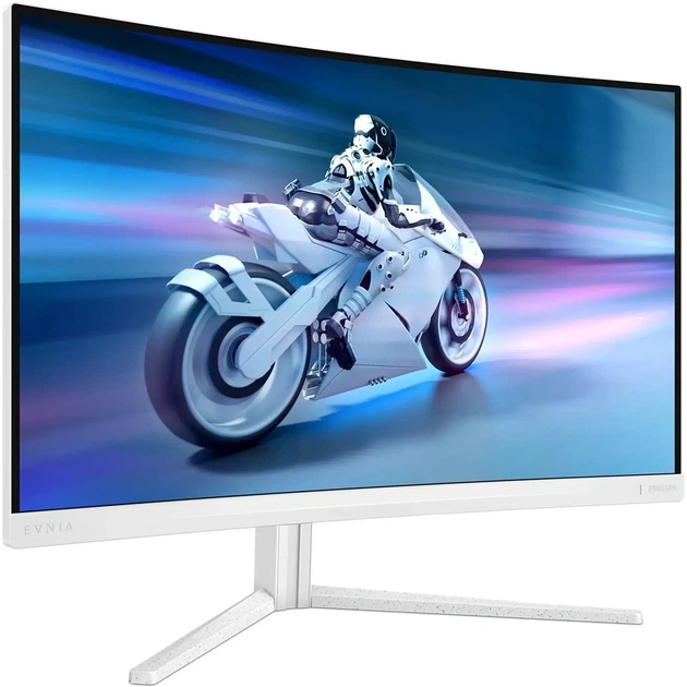 Монітор 27" Philips 27M2C5201L White (27M2C5201L/00) - Фото 2 Монітор 27" Philips 27M2C5201L White (27M2C5201L/00) - зображення 2