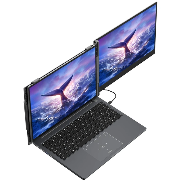 Монитор портативный 14" Blackview SCM6 Single Grey (BVSCM6) - изображение 2
