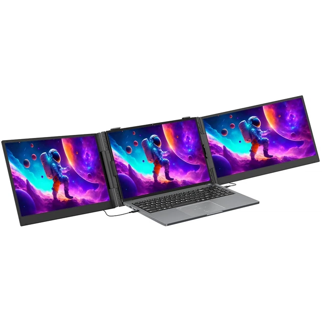 Монитор портативный 15.3" Blackview DCM8 Dual Grey (BVDCM8) - Фото 3 Монитор портативный 15.3" Blackview DCM8 Dual Grey (BVDCM8) - изображение 3
