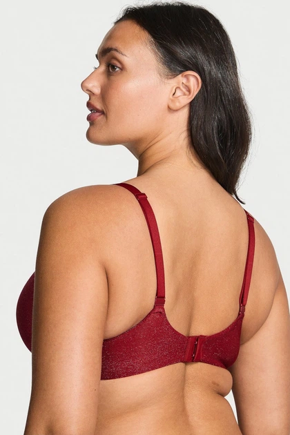 Бюстгальтер з ущільненою чашкою Victoria's Secret 80B Червоний (156245) - Фото 3 Бюстгальтер з ущільненою чашкою Victoria's Secret 80B Червоний (156245) - зображення 3
