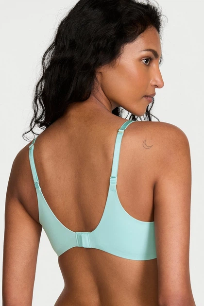 Бюстгальтер з ущільненою чашкою Victoria's Secret 75C Бірюзовий (156260) - Фото 3 Бюстгальтер з ущільненою чашкою Victoria's Secret 75C Бірюзовий (156260) - зображення 3