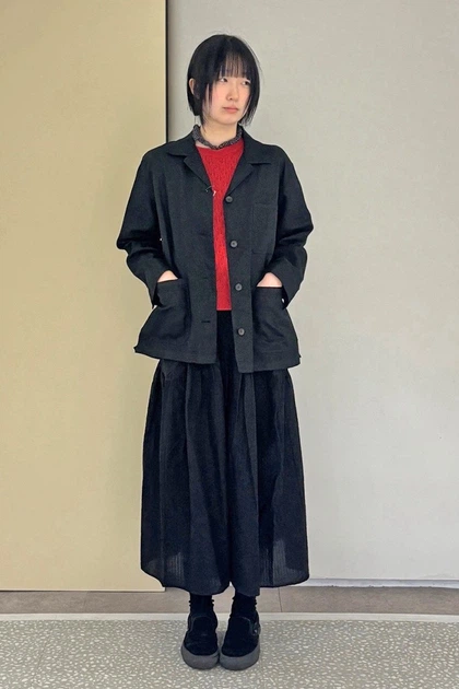 Піджак Uniqlo 46(L) Чорний (156272) - зображення 5