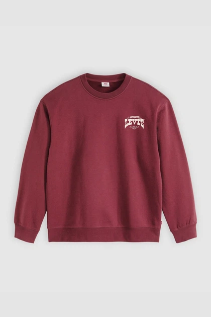 Світшот Levi's 52(XL) Бордовий (156423) - зображення 3