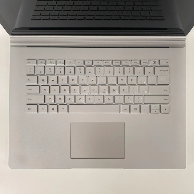 Игровой ноутбук-трансформер Microsoft Surface Book 3 / 15" (3240x2160) IPS Touch / Intel Core i7-1065G7 (4 (8) ядра по 1.3 - 3.9 GHz) / 16 GB DDR4 / 256 GB SSD / nVidia GeForce GTX 1660 Ti Max-Q, 6 GB GDDR6, 192-bit / WebCam / USB Type-C б/у + Подарок - изображение 3