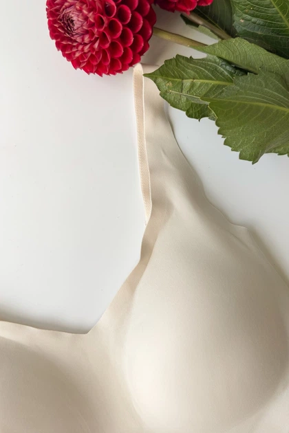 Топ с уплотнённой чашкой Lormar 50(2XL) Молочный (Milk) (118523) - Фото 4 Топ с уплотнённой чашкой Lormar 50(2XL) Молочный (Milk) (118523) - изображение 4