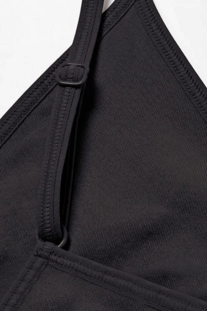 Бюстгальтер з м'якою чашкою Uniqlo 65B Чорний (156573) - зображення 5