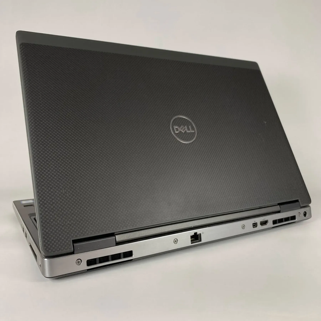 Мобильная рабочая станция Б-класс Dell Precision 7540 / 15.6" (1920x1080) IPS Touch / Intel Core i7-9850H (6 (12) ядер по 2.6 - 4.6 GHz) / 16 GB DDR4 / 512 GB SSD / nVidia Quadro RTX 4000, 8 GB GDDR6, 256-bit / HDMI / WebCam / Fingerprint б/у + Подарок - Фото 9 Мобильная рабочая станция Б-класс Dell Precision 7540 / 15.6" (1920x1080) IPS Touch / Intel Core i7-9850H (6 (12) ядер по 2.6 - 4.6 GHz) / 16 GB DDR4 / 512 GB SSD / nVidia Quadro RTX 4000, 8 GB GDDR6, 256-bit / HDMI / WebCam / Fingerprint б/у + Подарок - изображение 9