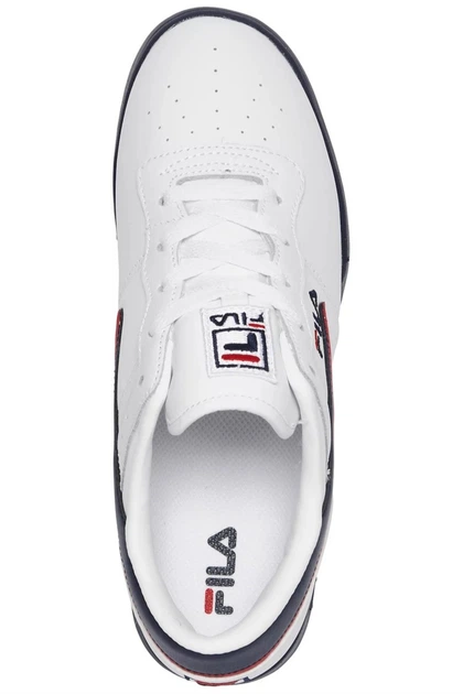 Детские кеды FILA 29.5 Белый (156911) - Фото 4 Детские кеды FILA 29.5 Белый (156911) - изображение 4