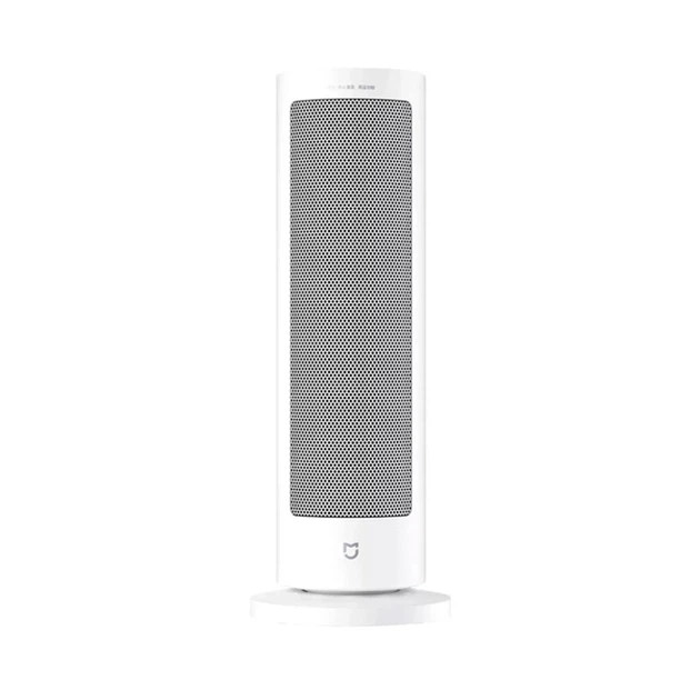 Тепловентилятор-обігрівач Xiaomi Mi Home + (перехідник на EU розетку) (колір білий) - зображення 2