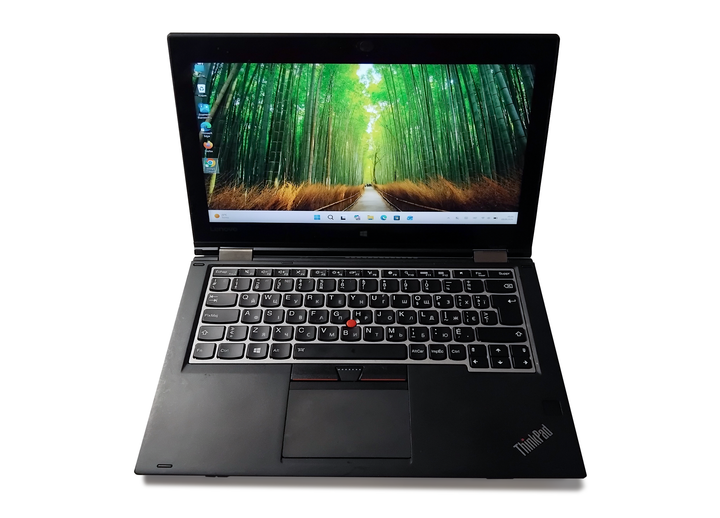 Ноутбук-трансформер Lenovo ThinkPad Yoga 260 2-in-1 12.5" FHD IPS / 2 (4) ядра, Intel Core i5-6200U / 8GB RAM / 256GB SSD / стилус Б/В - зображення 4